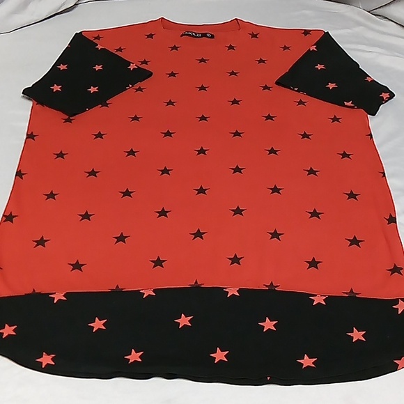 Track 23..Tee Shirt..Sz.L..Red&Black - Picture 4 of 5